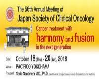 56th Annual Meeting of Japan Society of Clinical Oncology (JSCO)