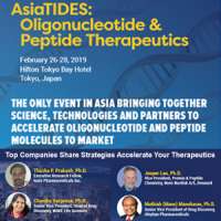 AsiaTIDES: Oligonucleotide & Peptide Therapeutics 2019