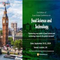 2nd Edition of Euro-Global Conference on Food Science and Technology (FAT 2019)