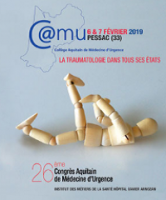 26th Aquitaine Conference of Emergency Medicine Traumatology