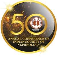 50th Annual Conference of Indian Society of Nephrology Conference (ISNCON) 2019