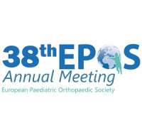 38th European Paediatric Orthopaedic Society (EPOS) Annual Meeting