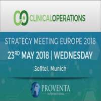 Clinical Operations Strategy Meeting Europe 2018