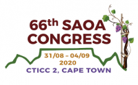 66th South African Orthopaedic Association (SAOA) Congress