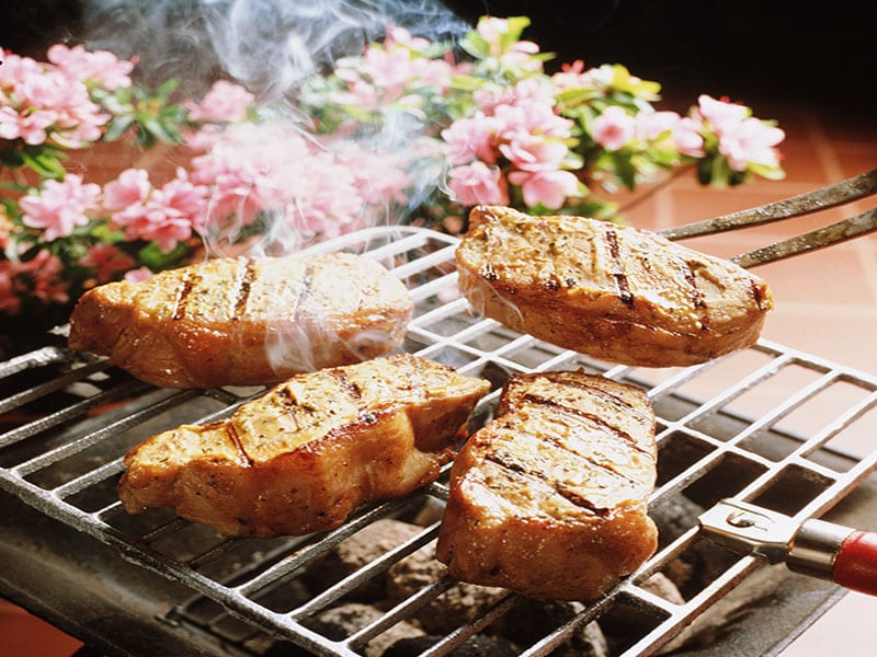 Skin Appears to Be Key Pathway for Absorption of BBQ Fumes