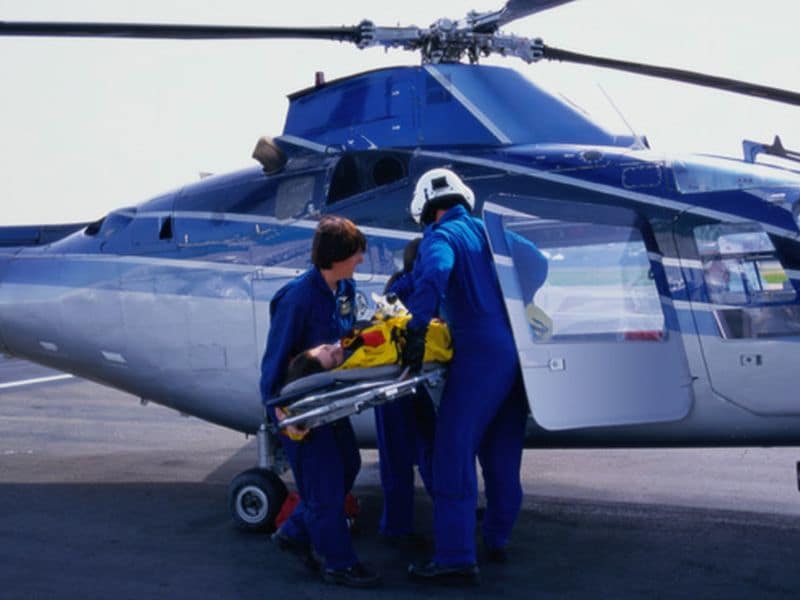 Prehospital Plasma Cuts Mortality Risk in Hemorrhagic Shock