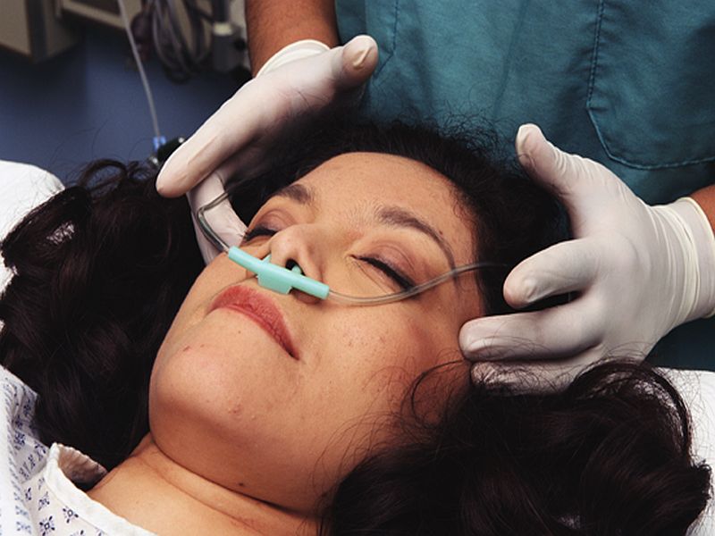 Low-Dose Oxygen No Benefit in Adults With Acute Stroke