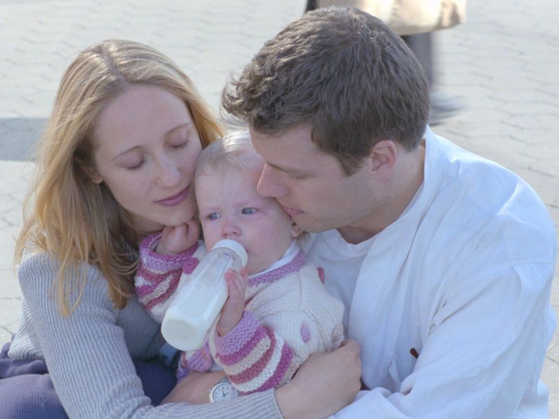 Prevalence of Depression 4.4 Percent Among Dads of Infants