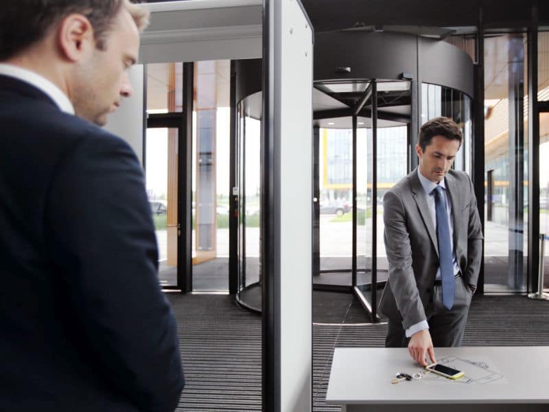 High-Touch Surfaces at Airports Often Covered in Pathogens