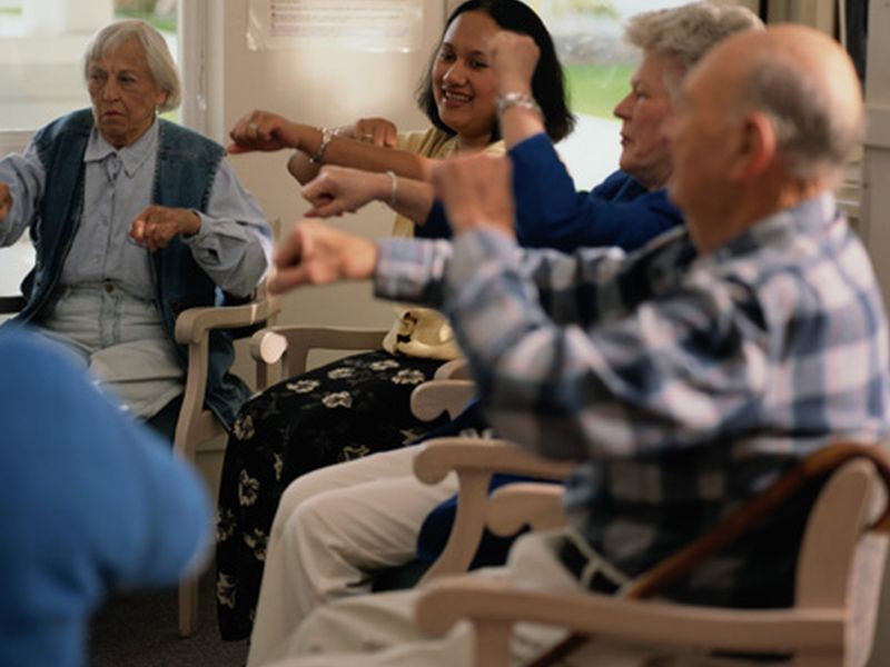 Majority of Those in Residential Care Have Advance Directives