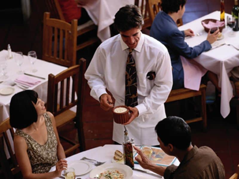 Including Calorie Count on Menus Can Cut Calories Ordered