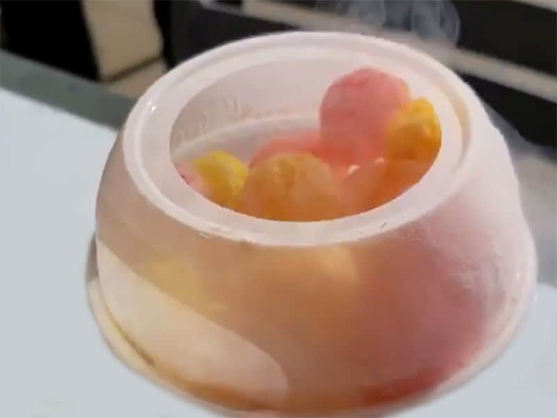 FDA Warns of Dangers of Liquid Nitrogen in Food, Drinks