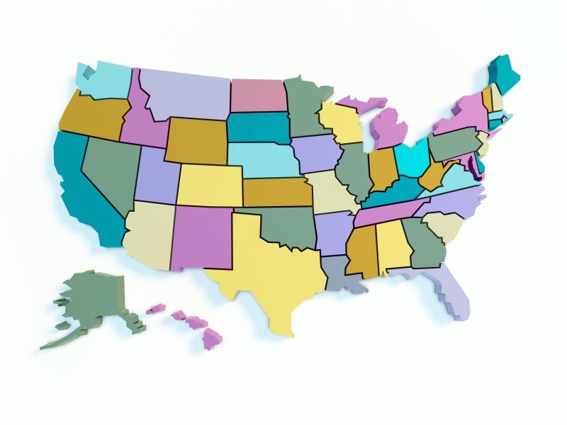 Increased Coverage in States With Medicaid Expansion