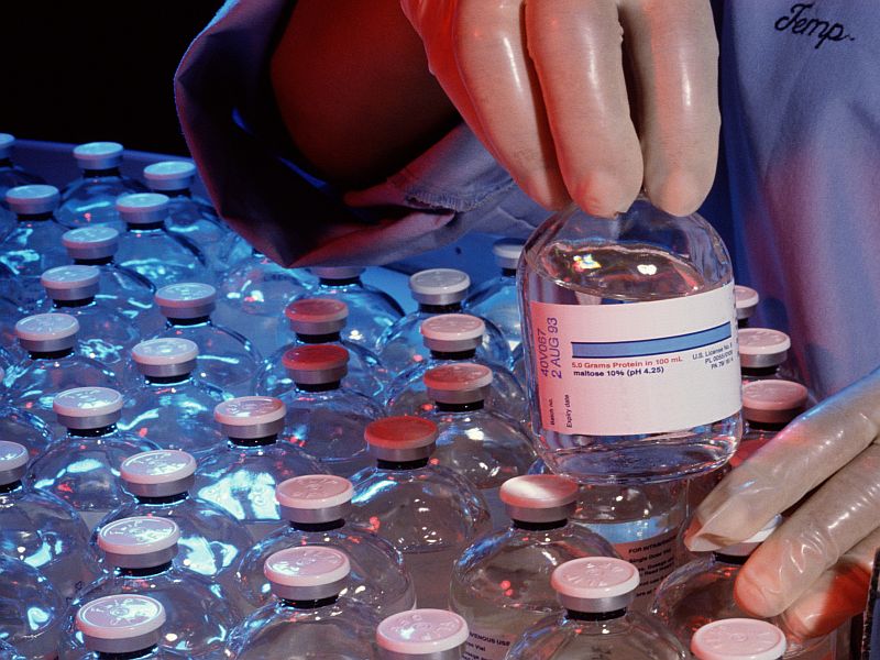 ASHP Addresses Small-Volume Parenteral Solution Shortages