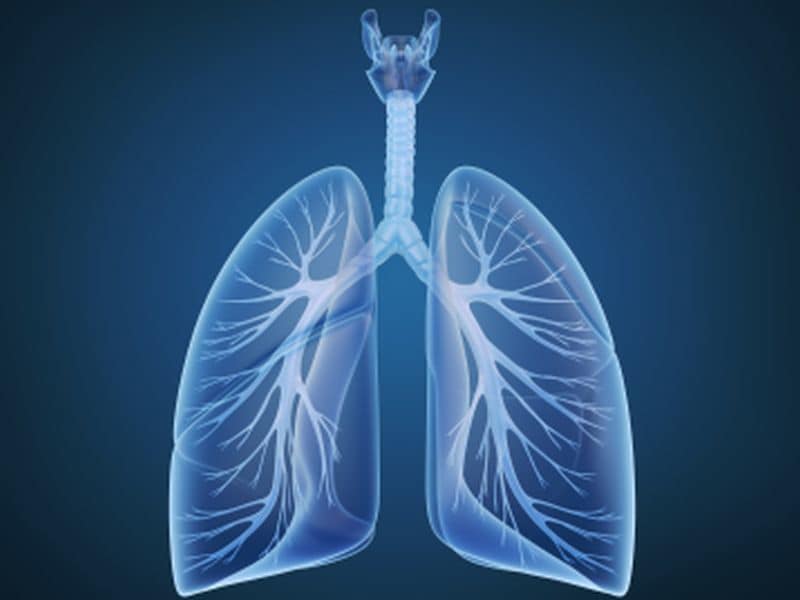 Small Reduction in Lung Function With Tx De-Escalation in COPD