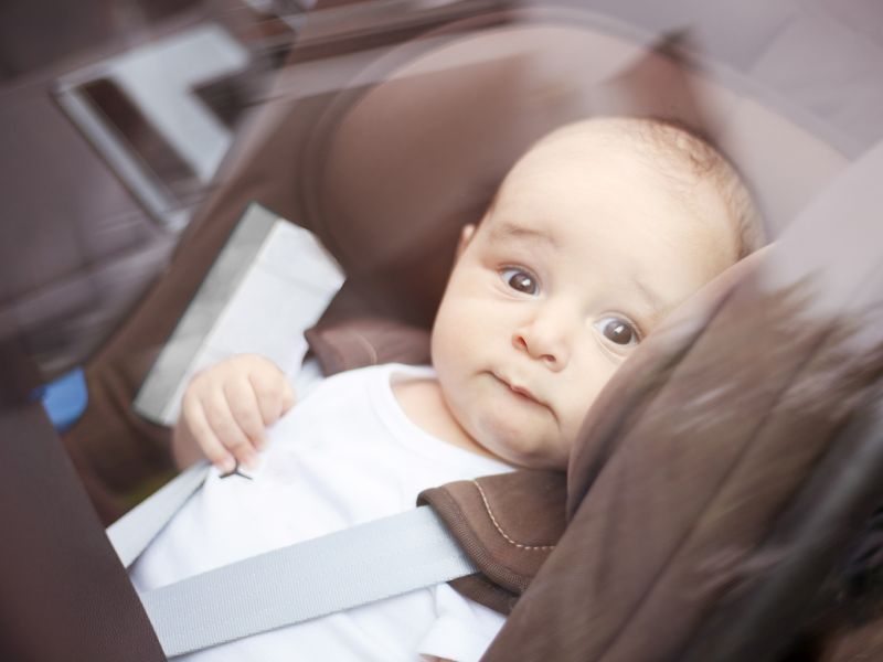 Alarms Could Save Children From Being Left in Hot Cars