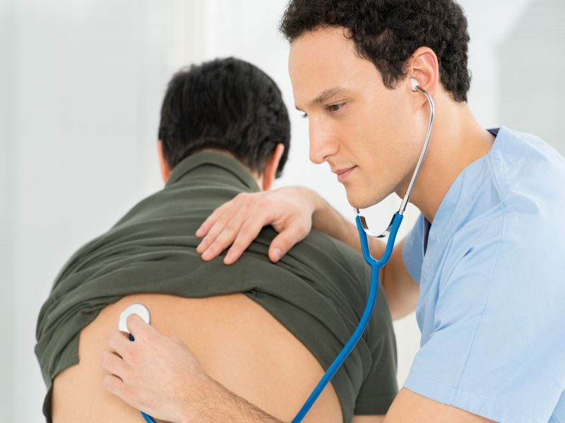 'Western' Diet Associated With Respiratory Symptoms, COPD