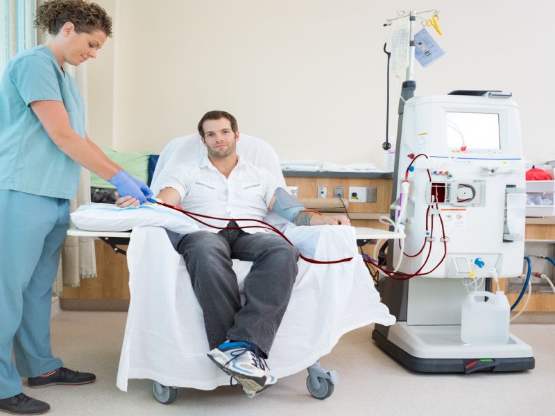 Drop in Incidence of End-Stage Renal Disease Due to Diabetes