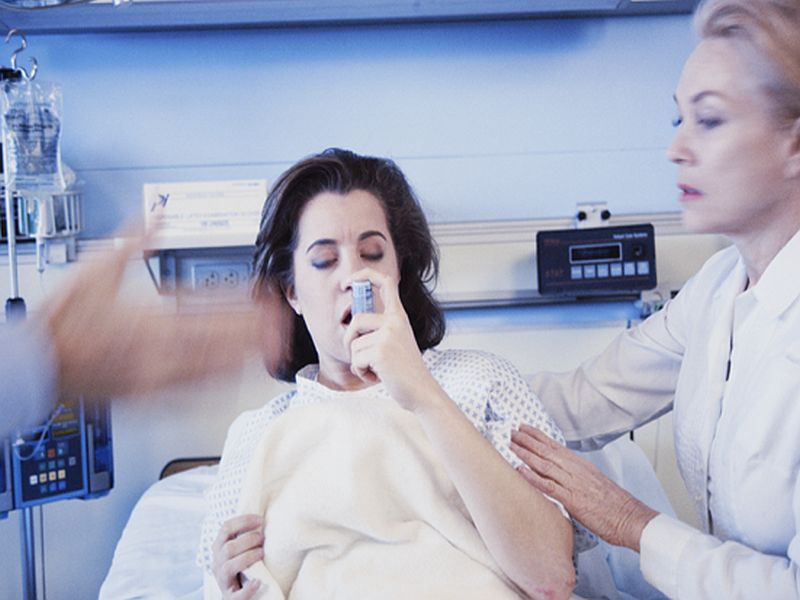 Reduced Asthma Exacerbations Seen With Tezepelumab