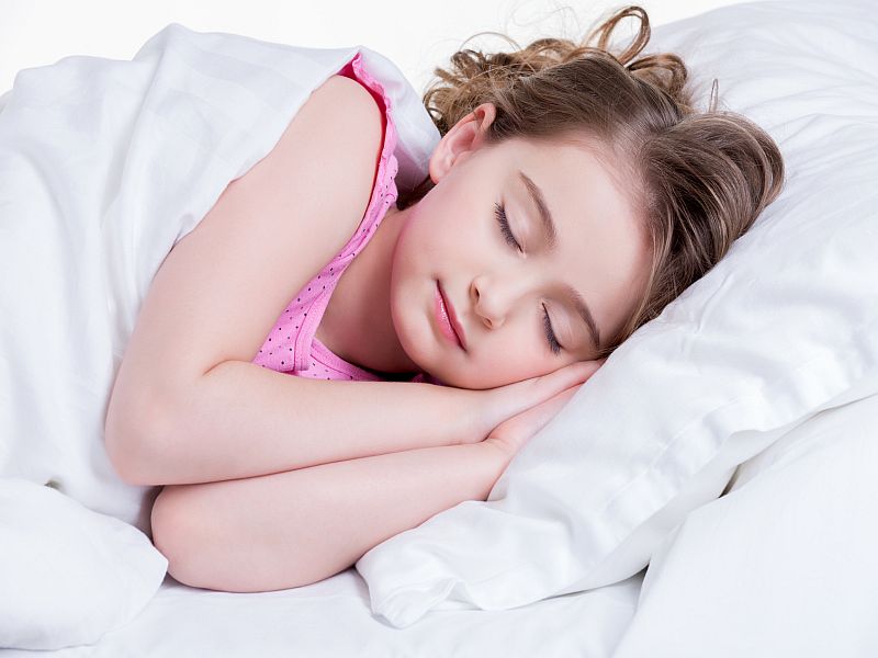 Sleep Duration Inversely Linked to Risk Markers of T2DM in Kids