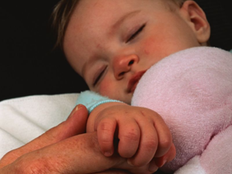 General Anesthesia in Infants May Affect White Matter Volume