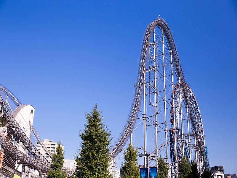 C.S. Mott Poll Addresses Child Safety at Amusement Parks