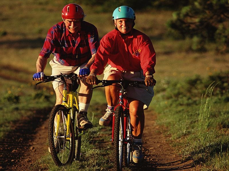 Amount of Physical Exercise Affects Mental Health Burden