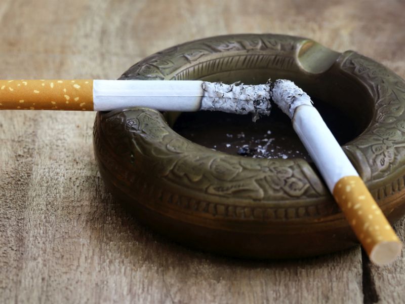 Prevalence of Cigarette Smoking 15.5 Percent in 2016