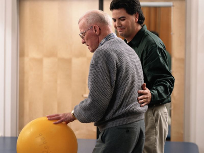 'On the Move' Group Exercise Program Aids Walking in Elderly
