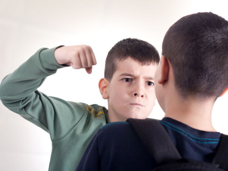 Sibling Bullying Tied to Increased Odds of Psychotic Disorder
