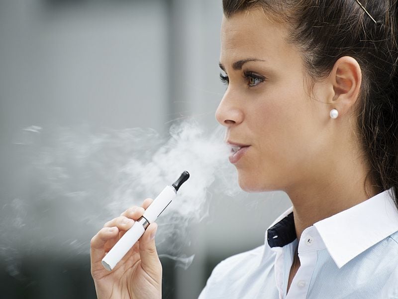 Chronic Vaping Exerts Biological Effects on Lungs