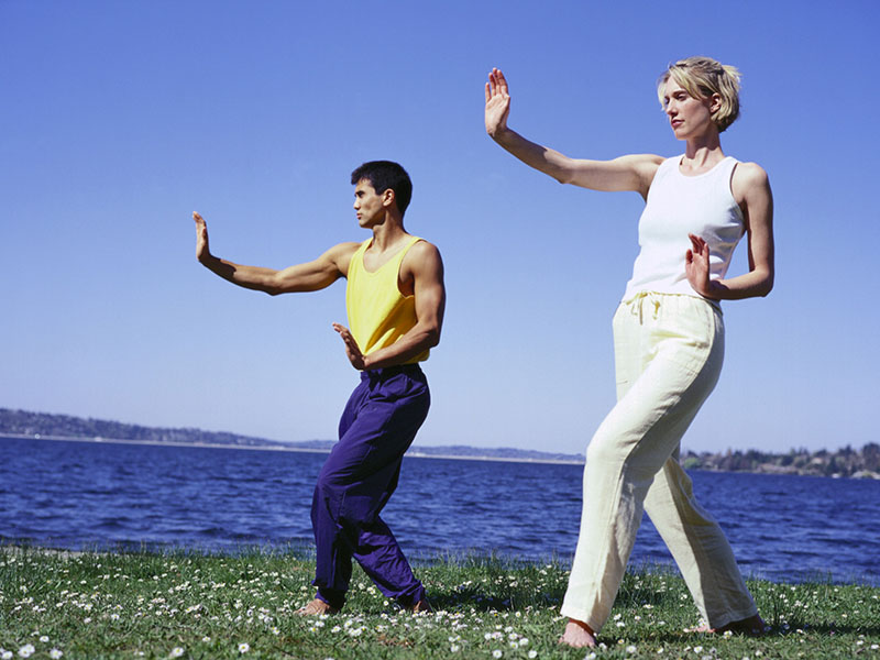 Six-Month Tai Chi Program Improves Physical Activity in CHD