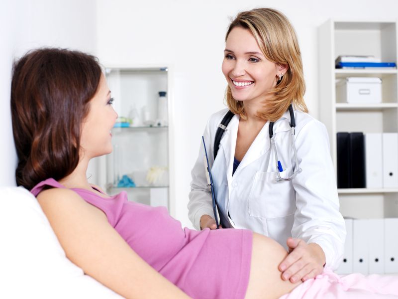 More Vaginal Births With Lying Down in Second Stage of Labor