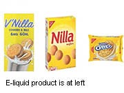 FDA Bans E-Cig Liquid Products That Look Like Snacks, Candies