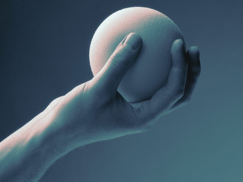 Hand-Holding, Stress Ball Don't Cut Anxiety in Skin CA Removal