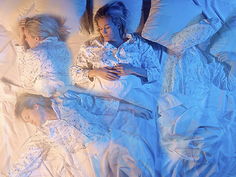 Maternal Sleep Disorders Increase Risk of Preterm Birth