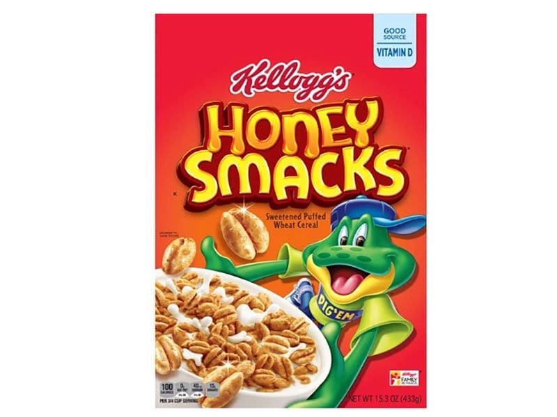 130 Now Sickened by Salmonella-Tainted Honey Smacks Cereal