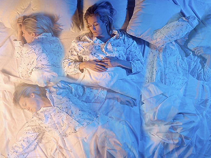 Residents' Sleep Deteriorates During Training