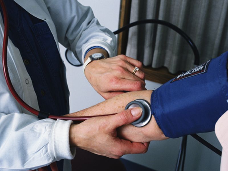 Intensive BP Goals Reduce Risk of Cardiovascular Events