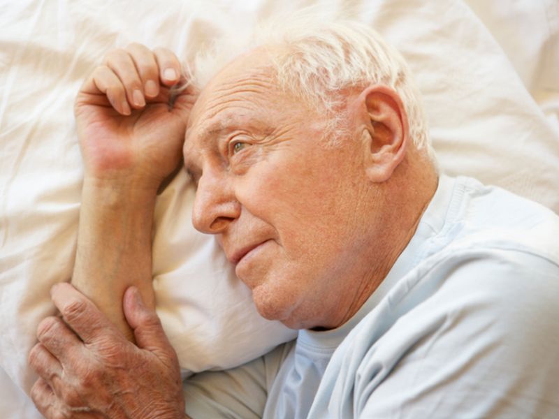 Wearing Amber Lenses Before Bed May Help With Insomnia