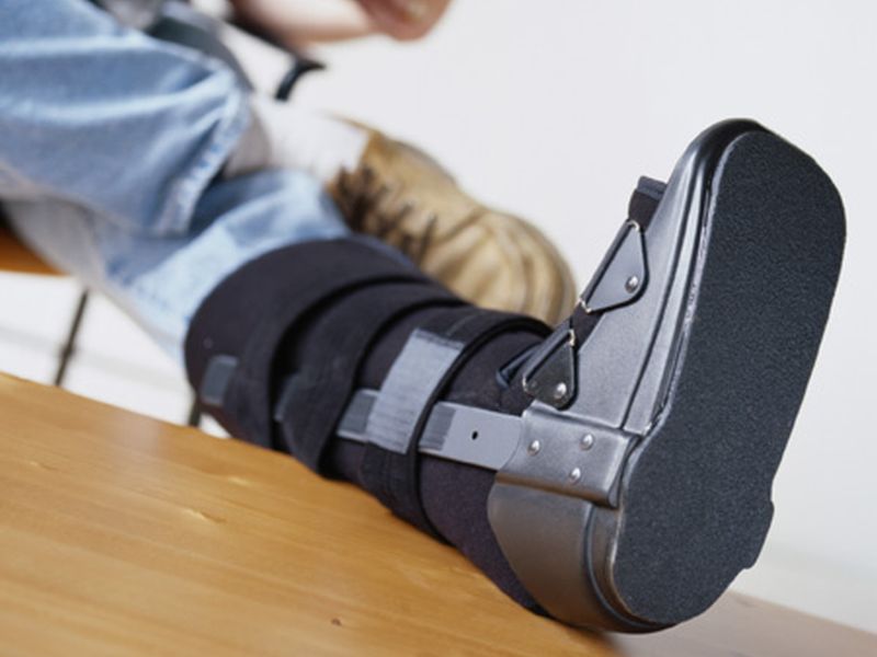For Young Adults, Fractures Mainly Due to Severe Trauma