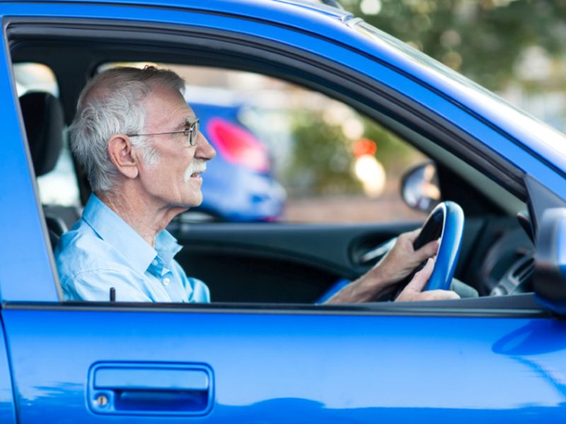 Eye Tests Tied to Less Dementia in Older Drivers Who Crash