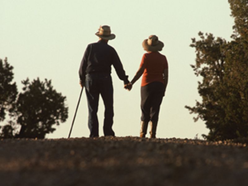 Falls More Common in Elderly With Cognitive Impairment