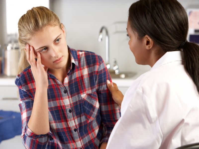 Acute Intermittent Porphyria Described in Teen Girl