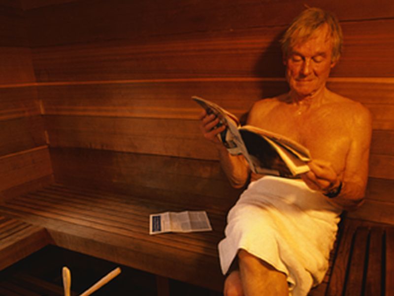 Sauna Exposure Improves Cardiovascular Function