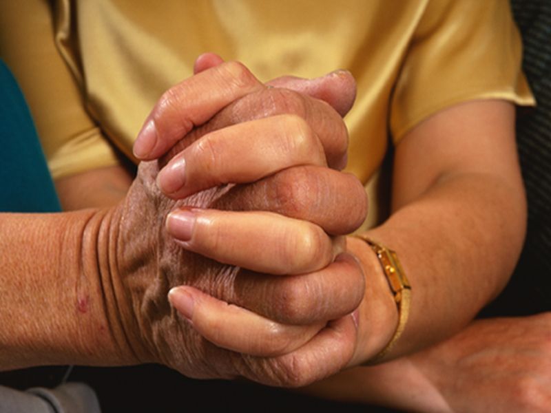More Men Than Women With Parkinson's Have Caregivers