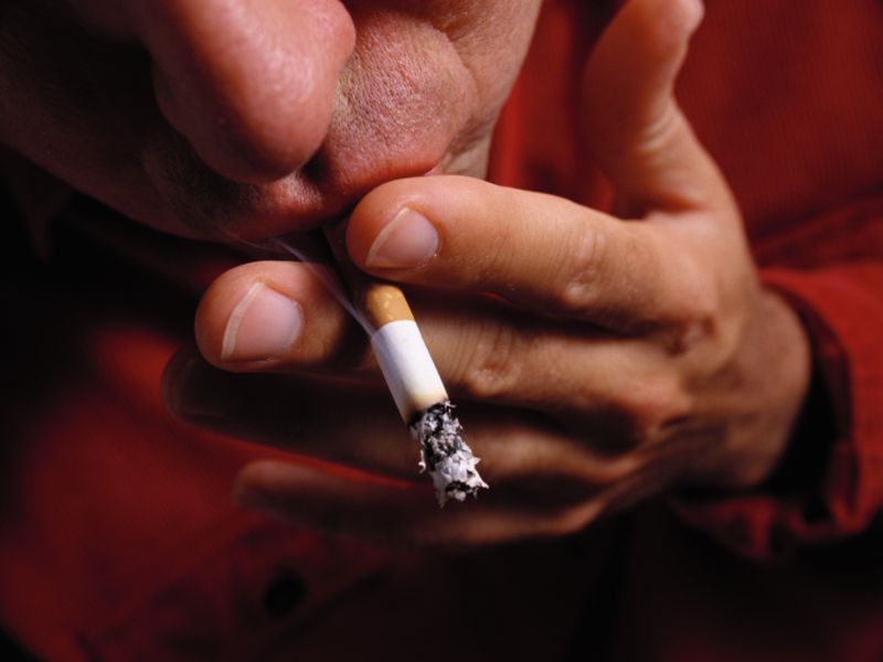 Nearly 30 Percent of Veterans Report Current Tobacco Use