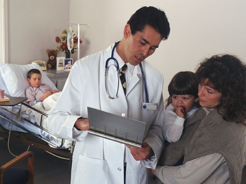 Coping Support Assists Parents of Hospitalized Children