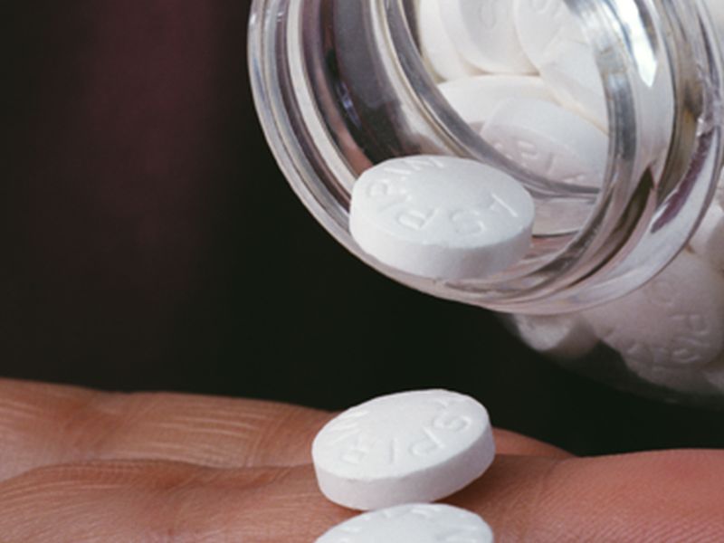 Benefit of Aspirin After A-Fib Ablation Questioned