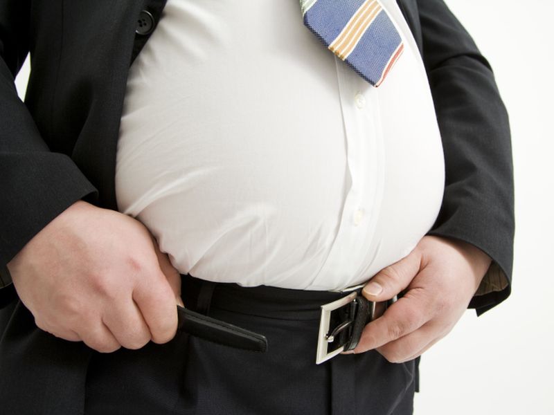Abdominal Obesity Linked to All-Cause Mortality in HFpEF